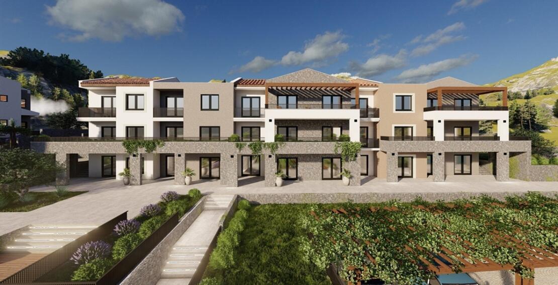 An oasis of freshness and tranquility in the suburbs of Budva