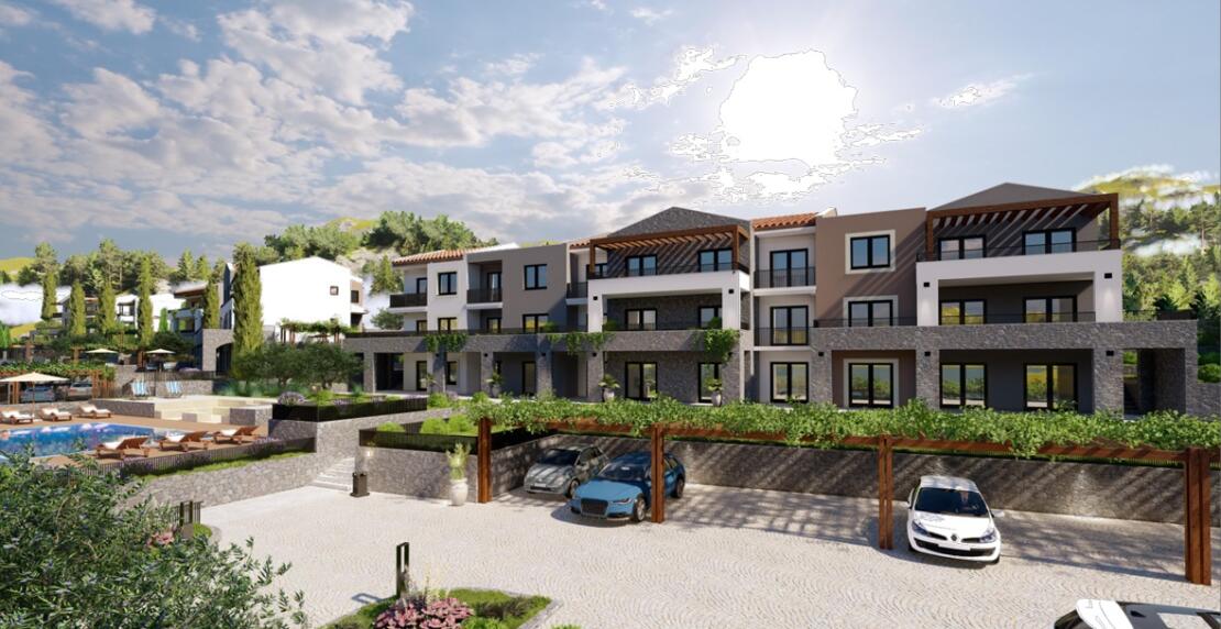 An oasis of freshness and tranquility in the suburbs of Budva