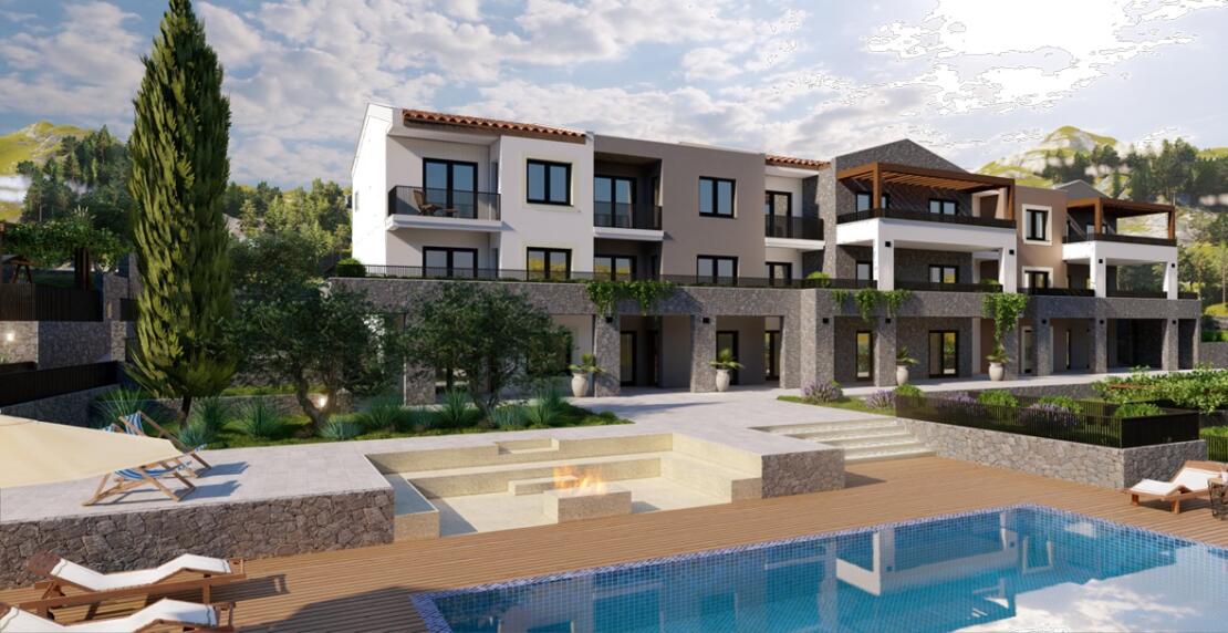 An oasis of freshness and tranquility in the suburbs of Budva