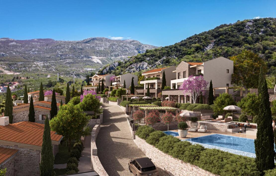 An oasis of freshness and tranquility in the suburbs of Budva