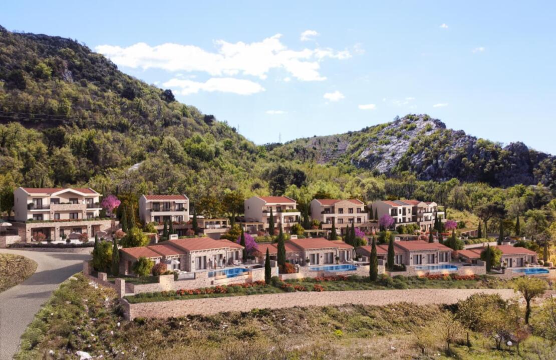 An oasis of freshness and tranquility in the suburbs of Budva