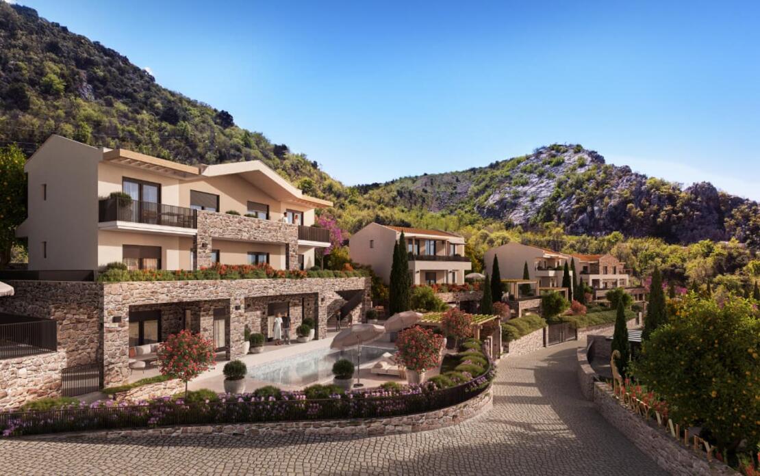 An oasis of freshness and tranquility in the suburbs of Budva