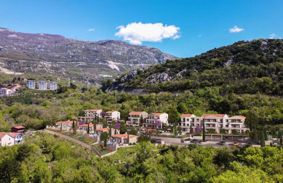 An oasis of freshness and tranquility in the suburbs of Budva