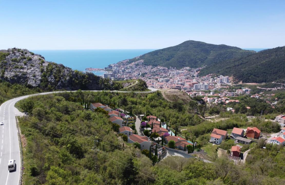 An oasis of freshness and tranquility in the suburbs of Budva