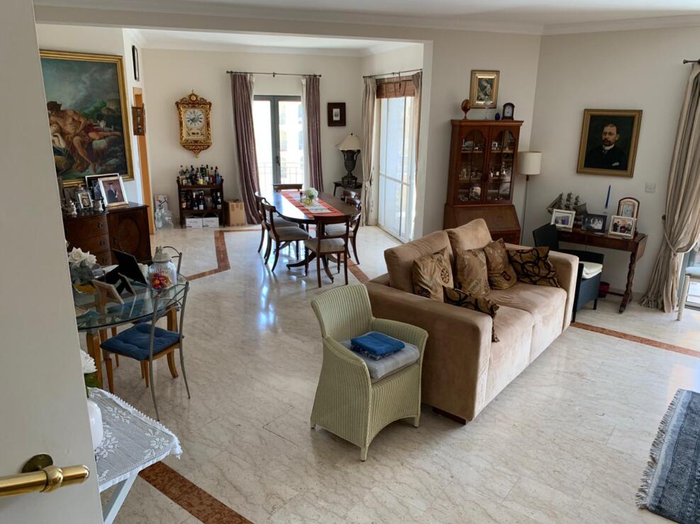 Live the Ultimate Seafront Lifestyle in This Stunning Corner Apartment in Portomaso, St. Julians