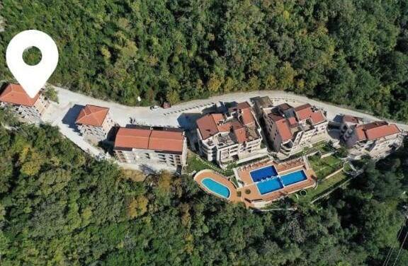 Cozy 39 m² Apartment for Sale in Residential Complex, Herceg Novi (Gornja Topla)