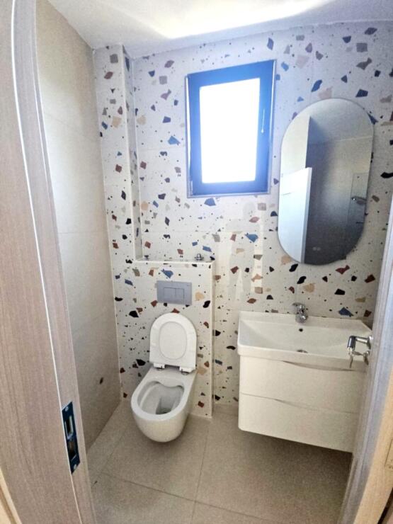 A luxurious one-bedroom apartment with a sea view in Djenovici, Herceg Novi, is for sale.