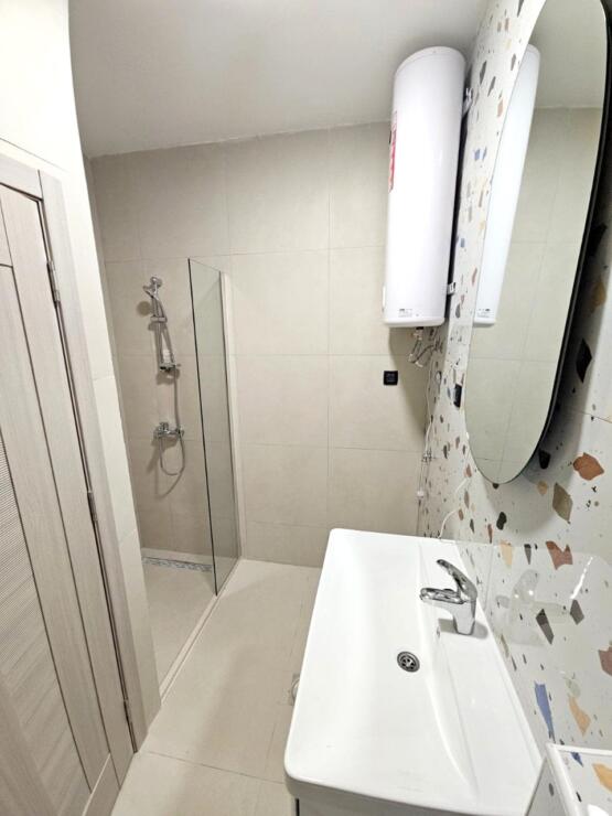 A luxurious one-bedroom apartment with a sea view in Djenovici, Herceg Novi, is for sale.