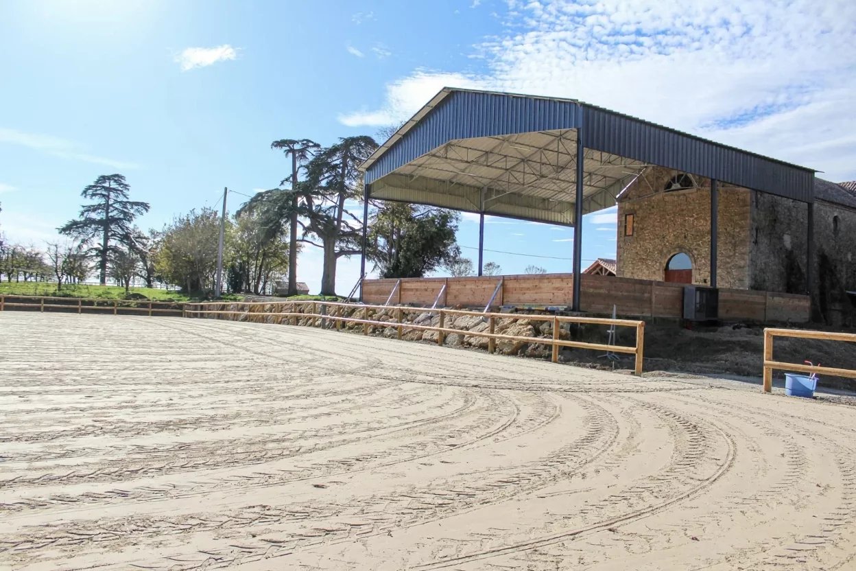 Prestigious Equestrian Estate between Toulouse, Bordeaux and Agen, Aquitaine – France – BVI68906