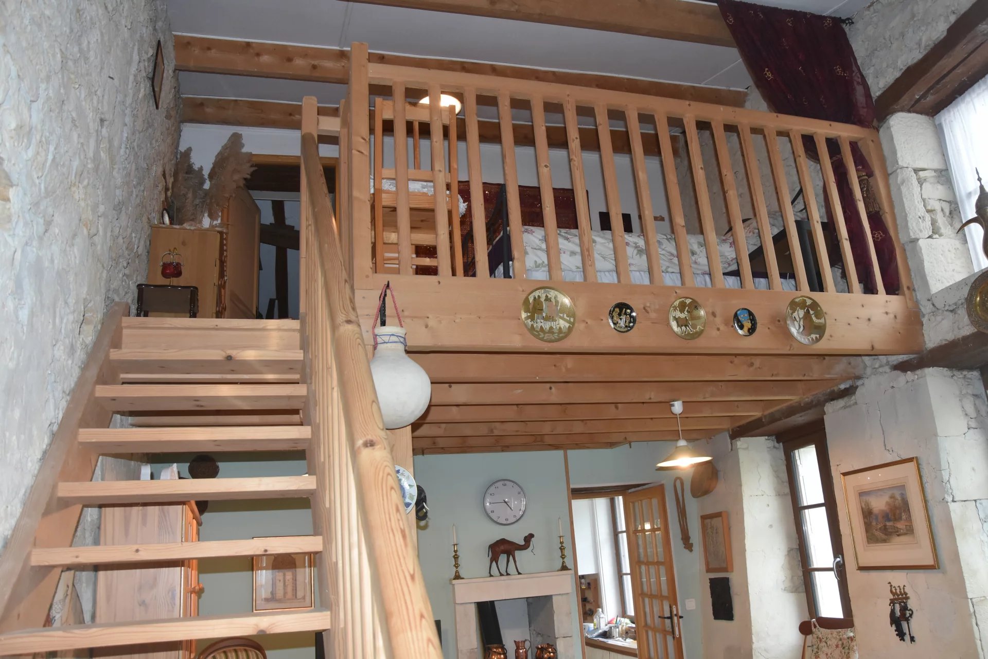 Cosy Village home with charm and character, Poitou-Charentes – France – BVI70587