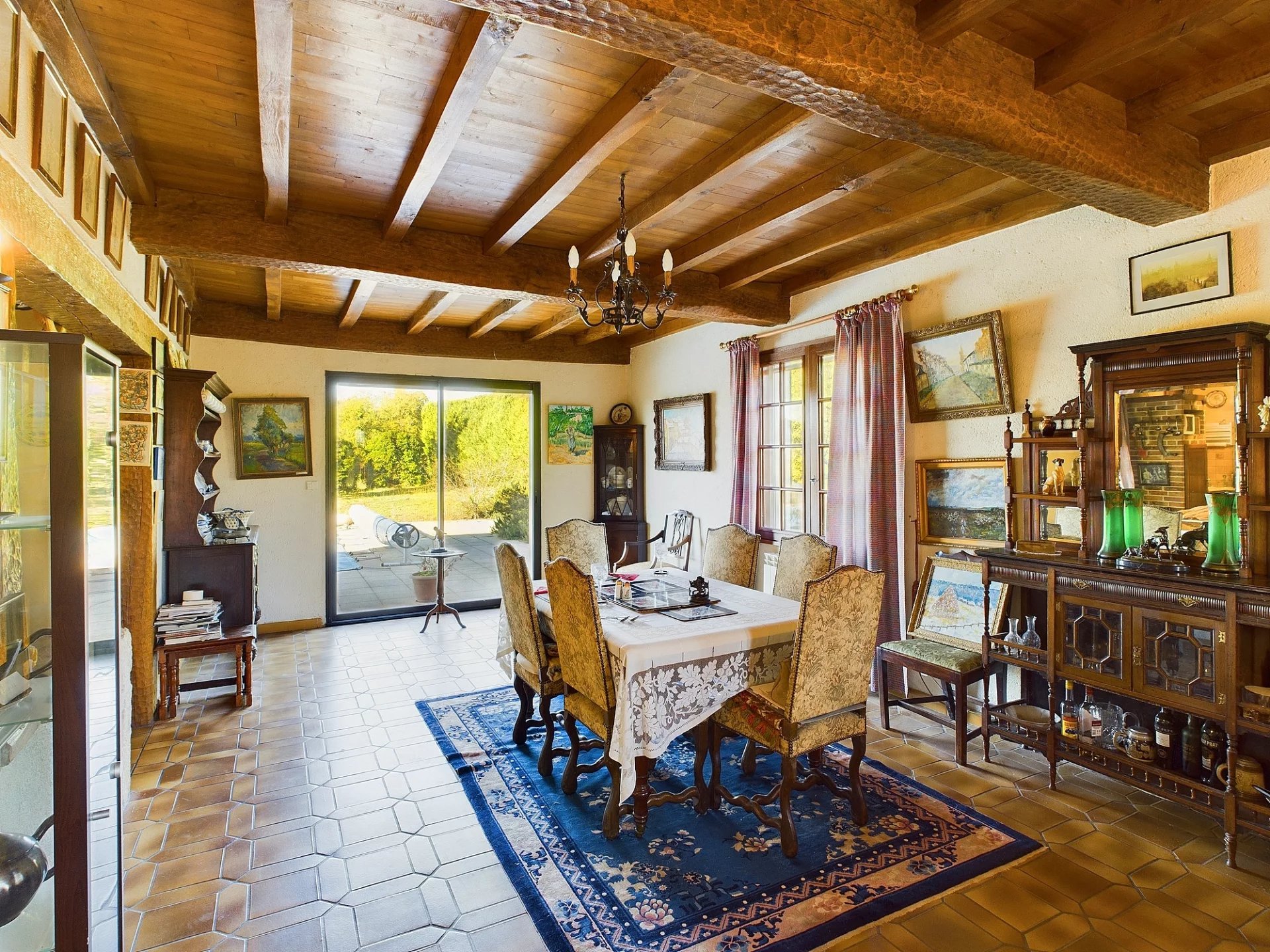 House close to a village with lovely views, Aquitaine – France – BVI72922