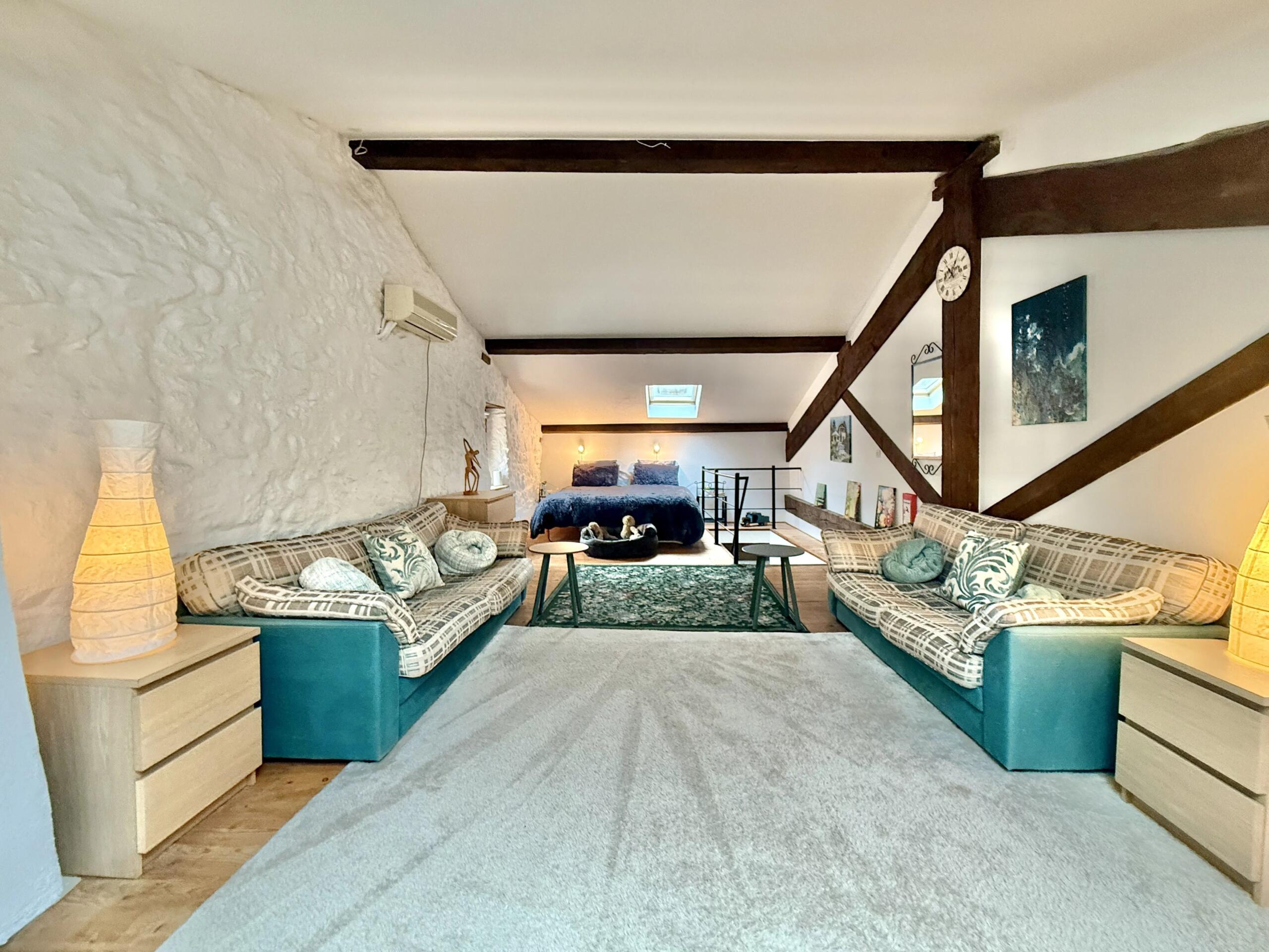 Stone, architecturally beautiful home, Languedoc-Roussillon – France – BVI84433