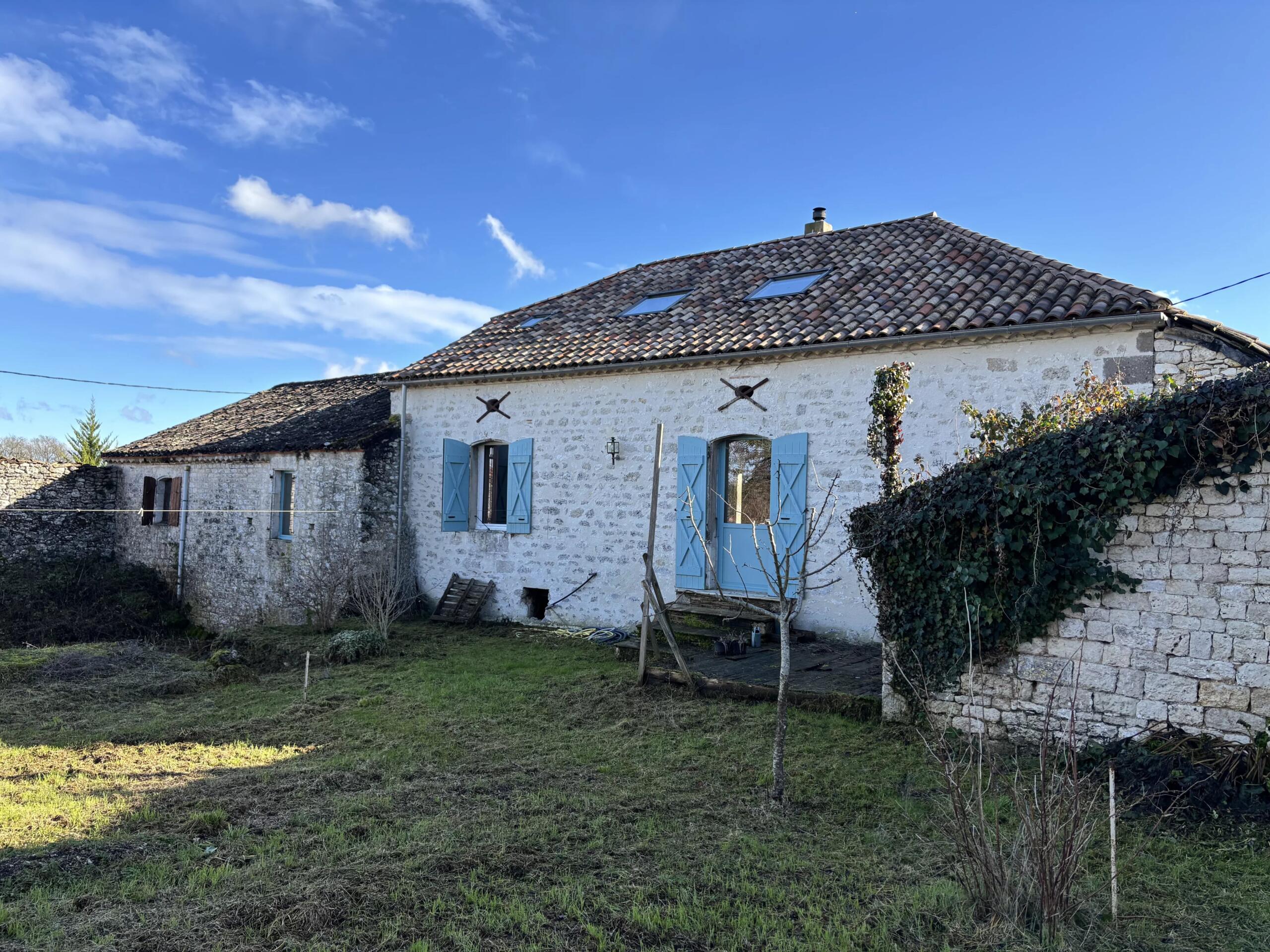 Small farmhouse in an isolated hamlet near Montaigu-de-Quercy, Midi-Pyrénées – France – BVI84256