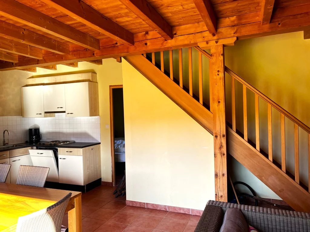 3 bedroomed home on a private co-ownership, close to Lacapelle-Marival, Midi-Pyrénées – France – BVI82106