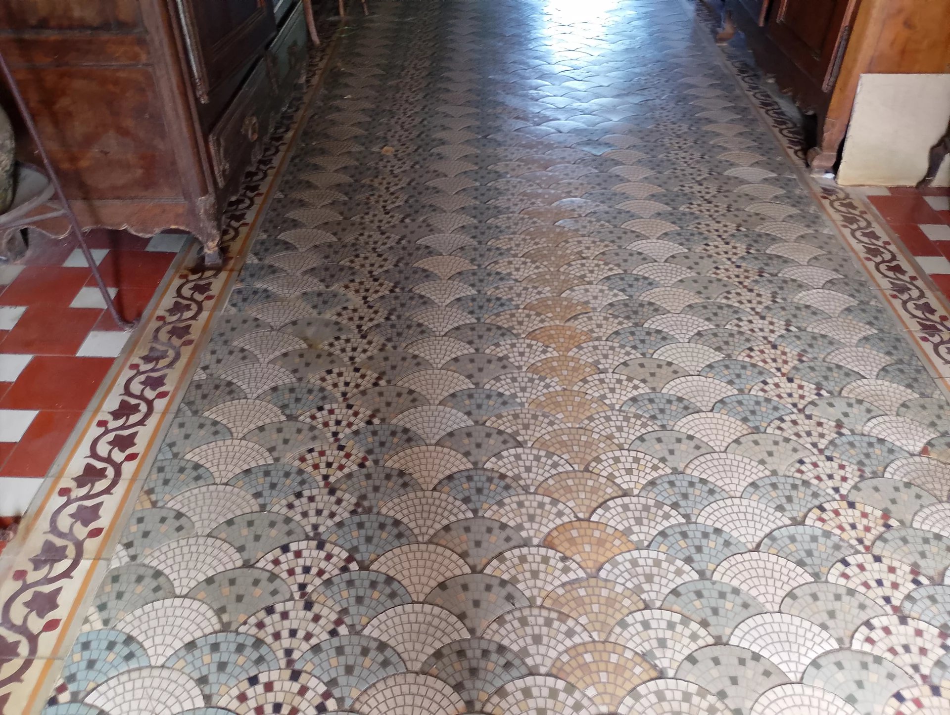 Between Bordeaux and Cognac-Angouleme, Poitou-Charentes – France – BVI82076