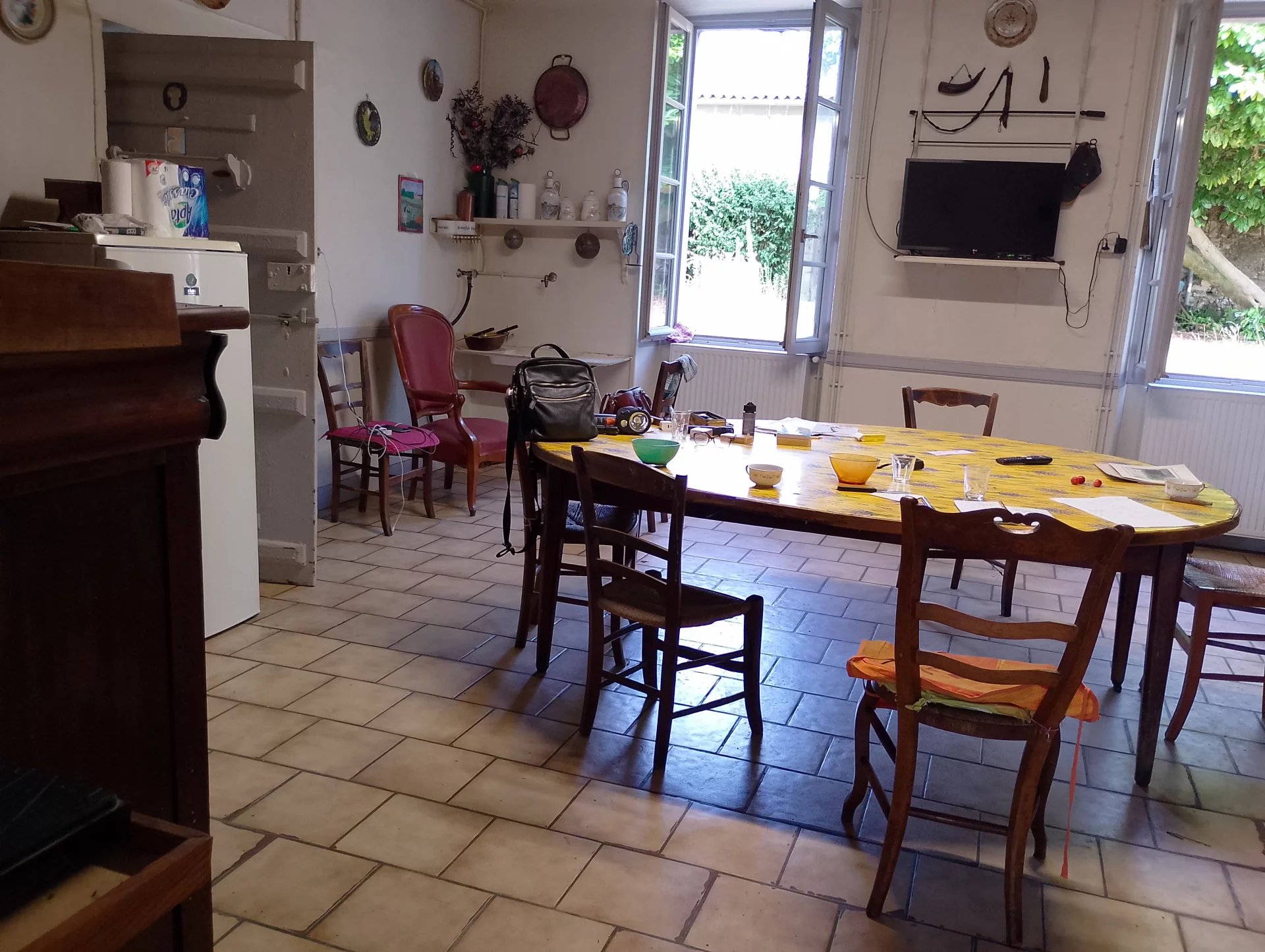 Between Bordeaux and Cognac-Angouleme, Poitou-Charentes – France – BVI82076