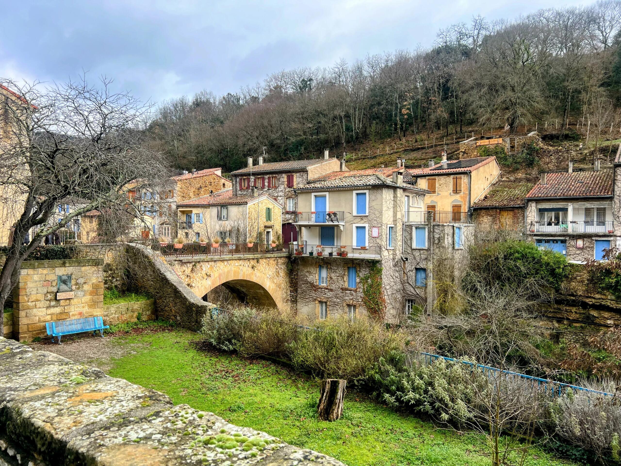 Renovated Townhouse in Picturesque Village with River Views, Languedoc-Roussillon – France – BVI84156