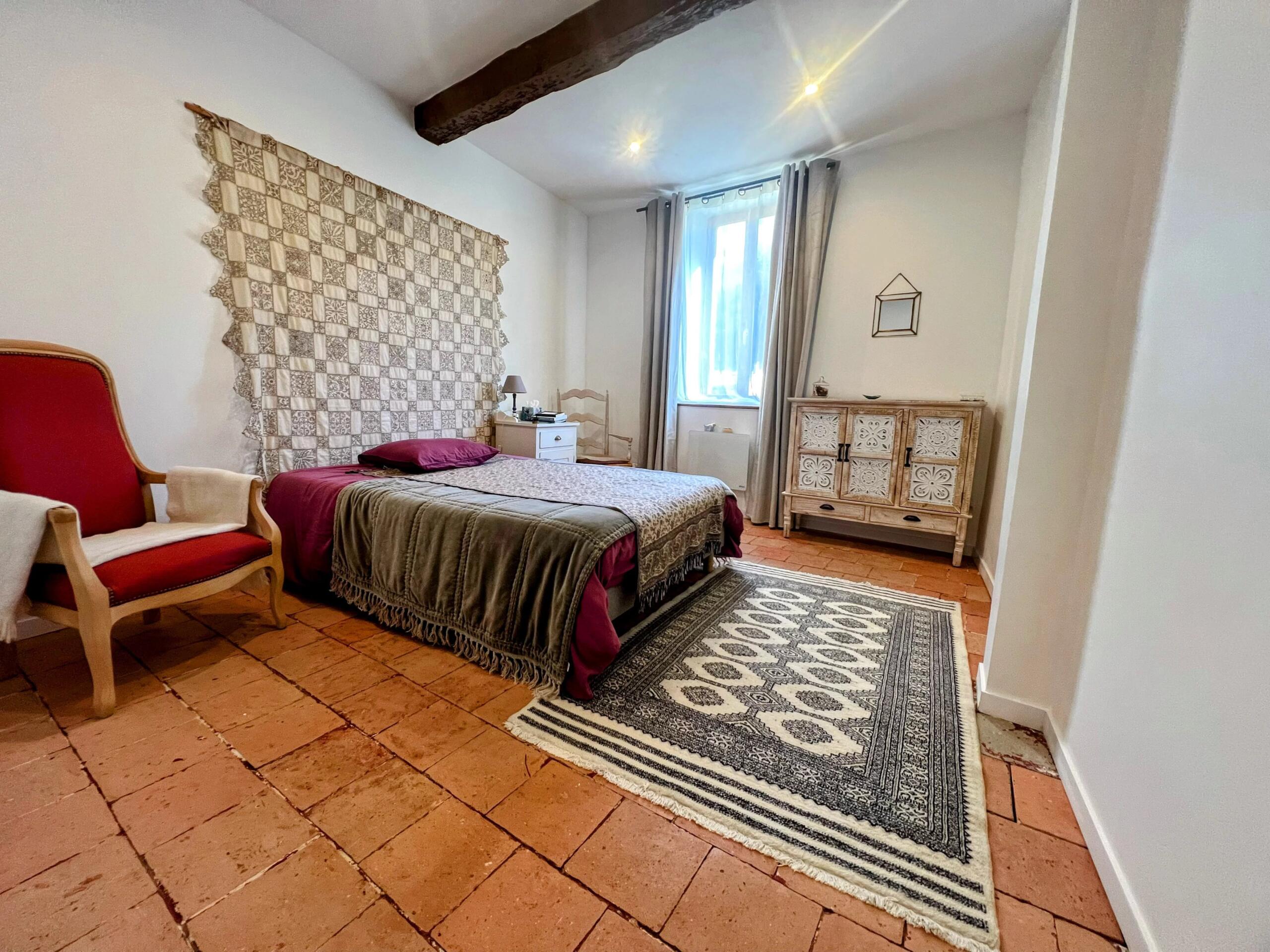 Renovated Townhouse in Picturesque Village with River Views, Languedoc-Roussillon – France – BVI84156