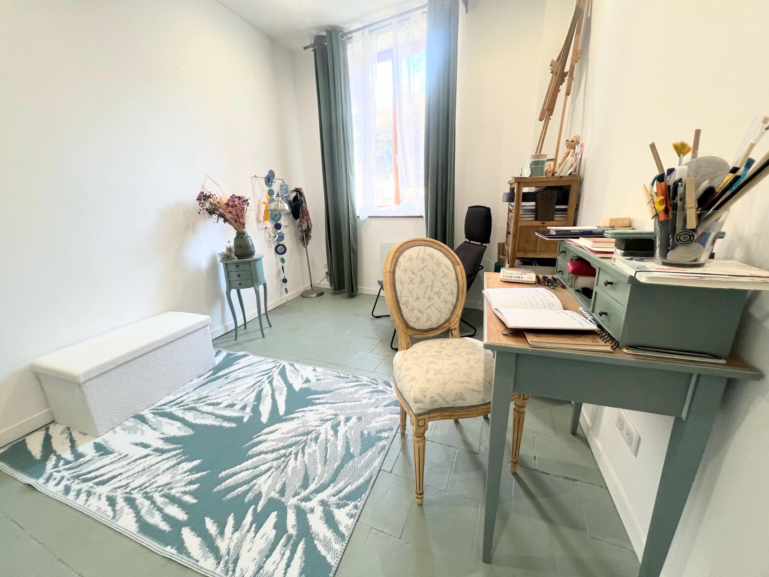 Renovated Townhouse in Picturesque Village with River Views, Languedoc-Roussillon – France – BVI84156