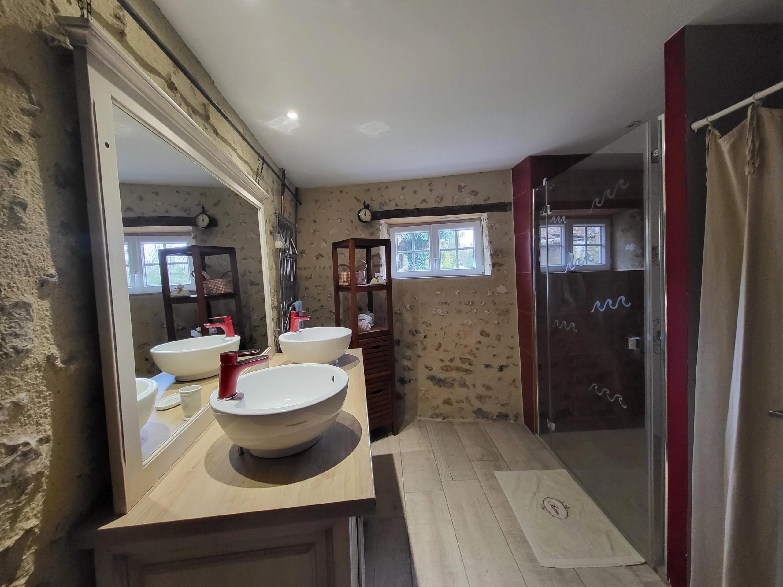 Charming four bedroom farmhouse with ground floor bedroom and bath, barns pool, grazing and buildable land, Poitou-Charentes – France – BVI83473