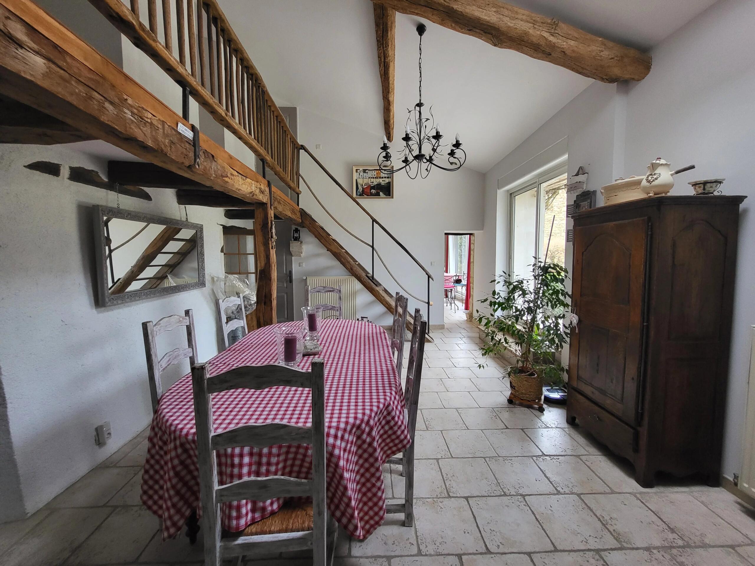 Charming four bedroom farmhouse with ground floor bedroom and bath, barns pool, grazing and buildable land, Poitou-Charentes – France – BVI83473