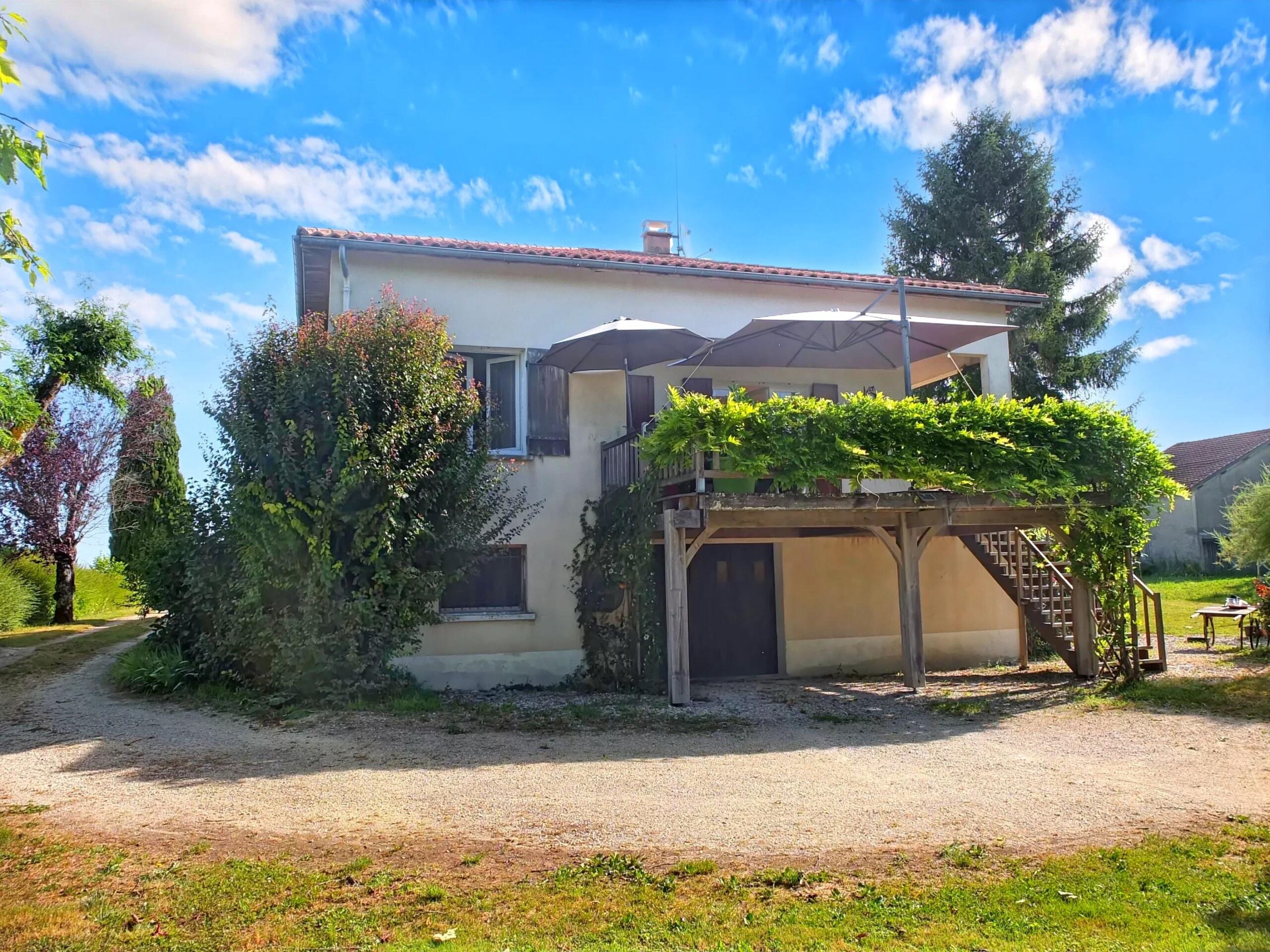 Charming Detached Home Near Monflanquin, Aquitaine – France – BVI78582