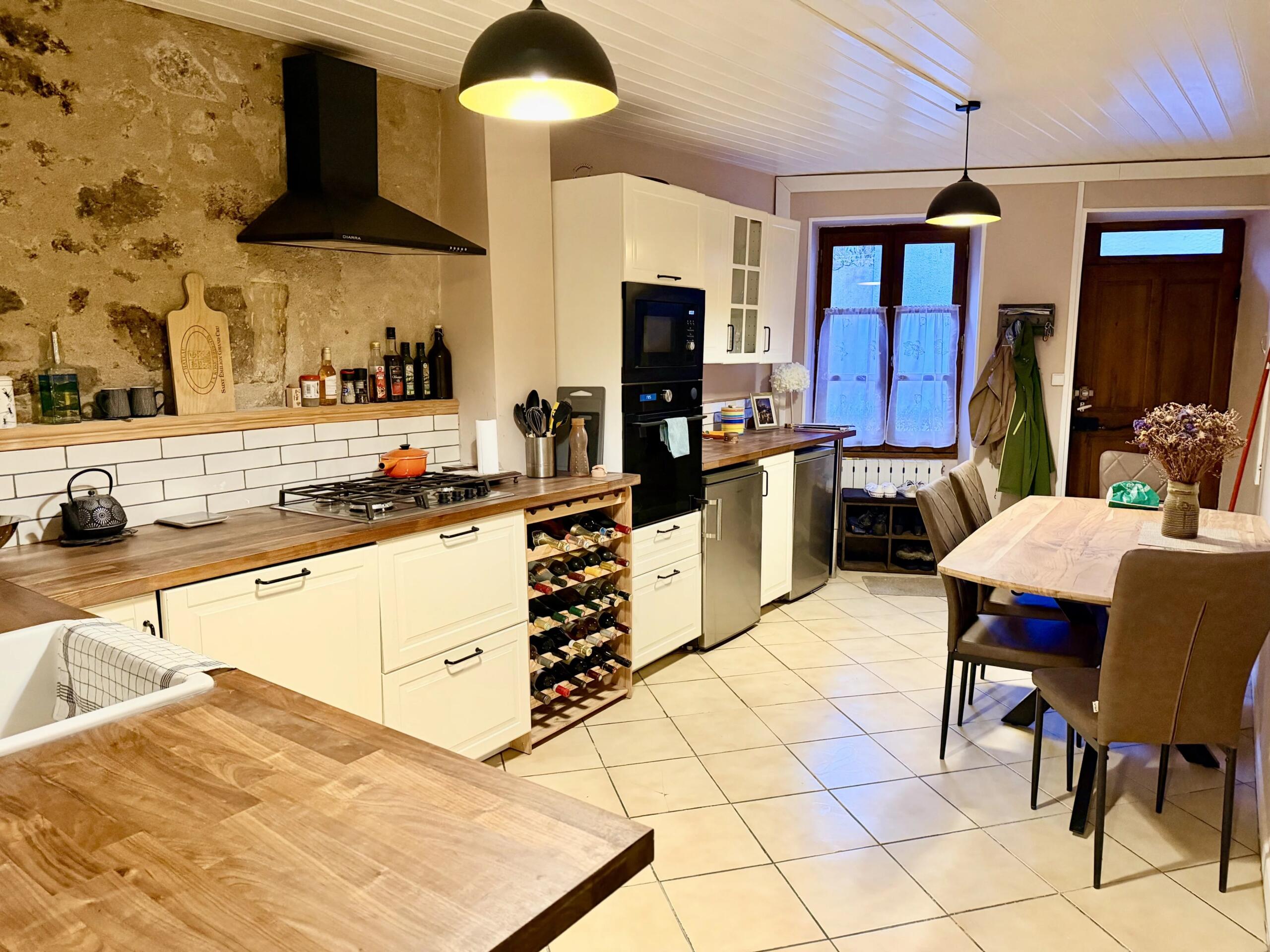 Renovated townhouse with lovely terrace and a few nice surprises, Limousin – France – BVI84265