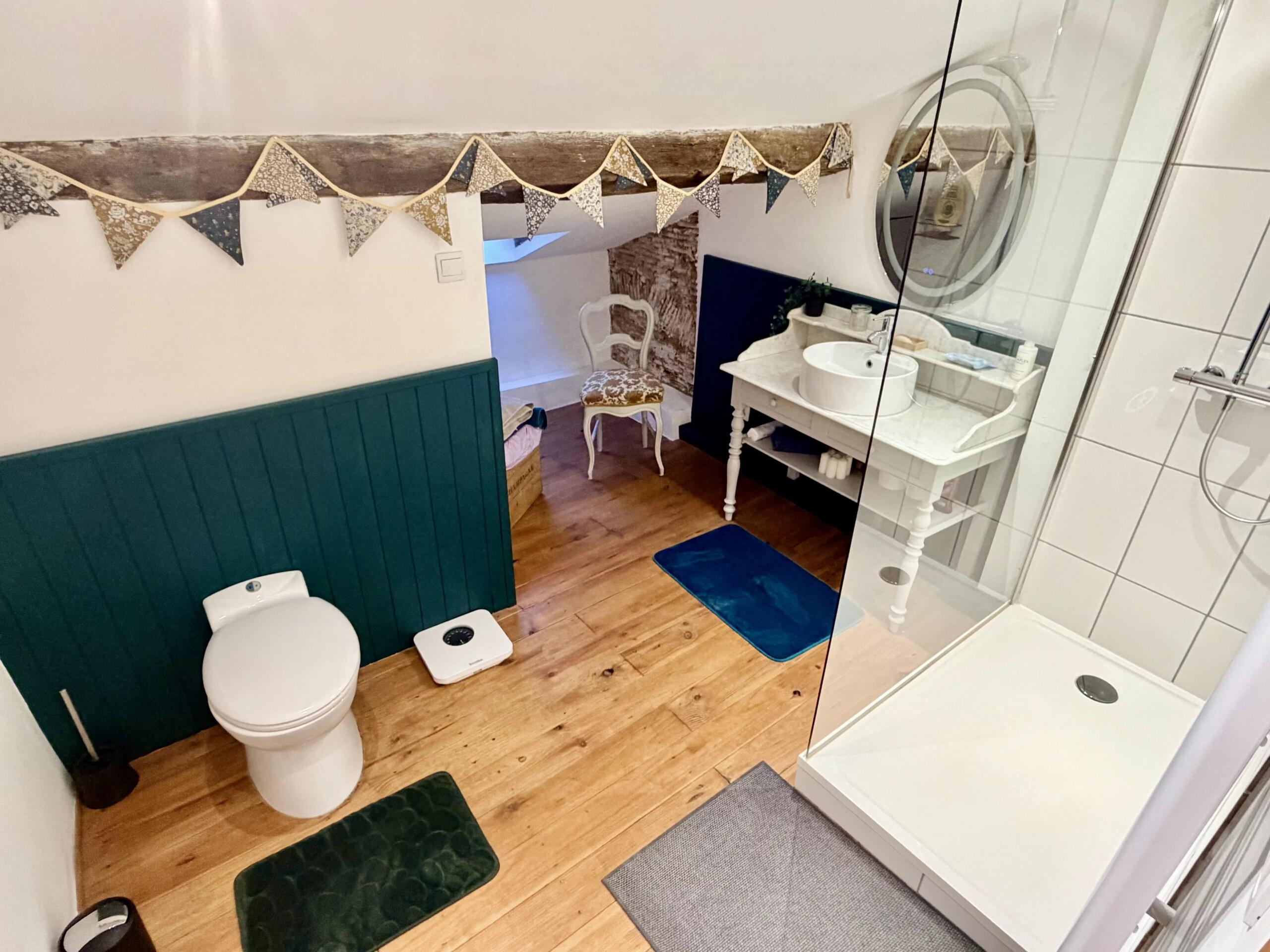 Renovated townhouse with lovely terrace and a few nice surprises, Limousin – France – BVI84265