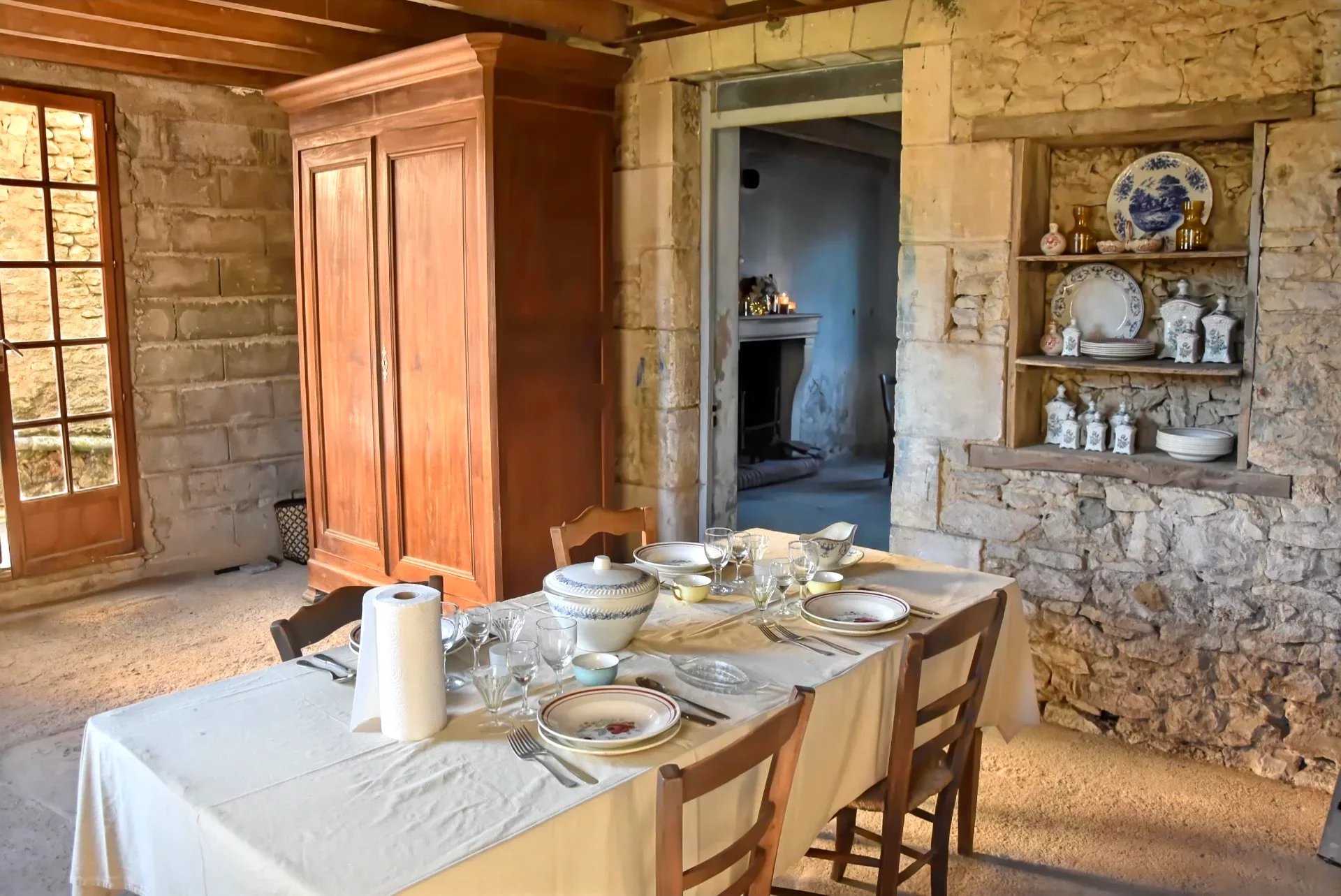 The former home of the Farrier – a renovation project, Poitou-Charentes – France – BVI77630