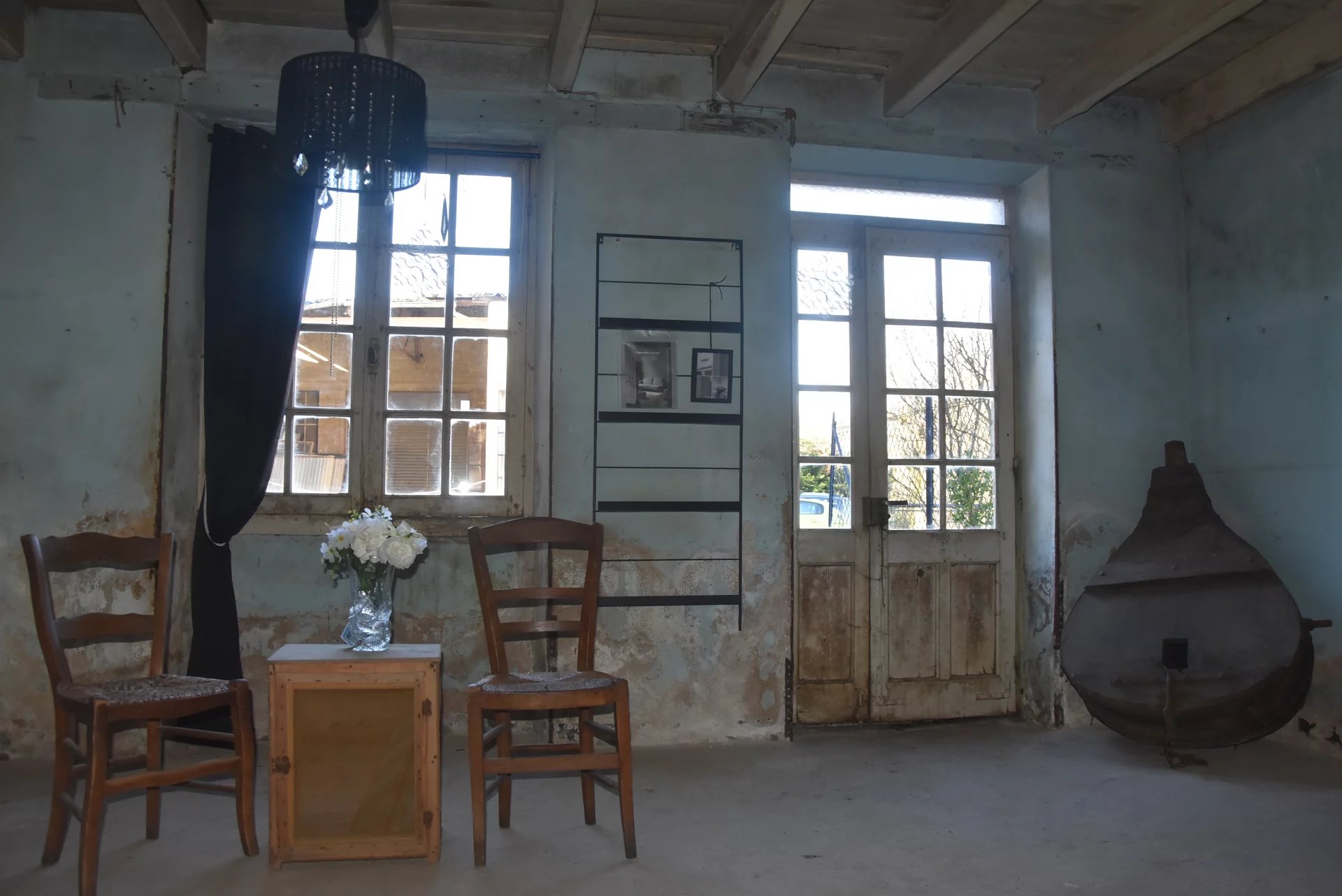 The former home of the Farrier – a renovation project, Poitou-Charentes – France – BVI77630