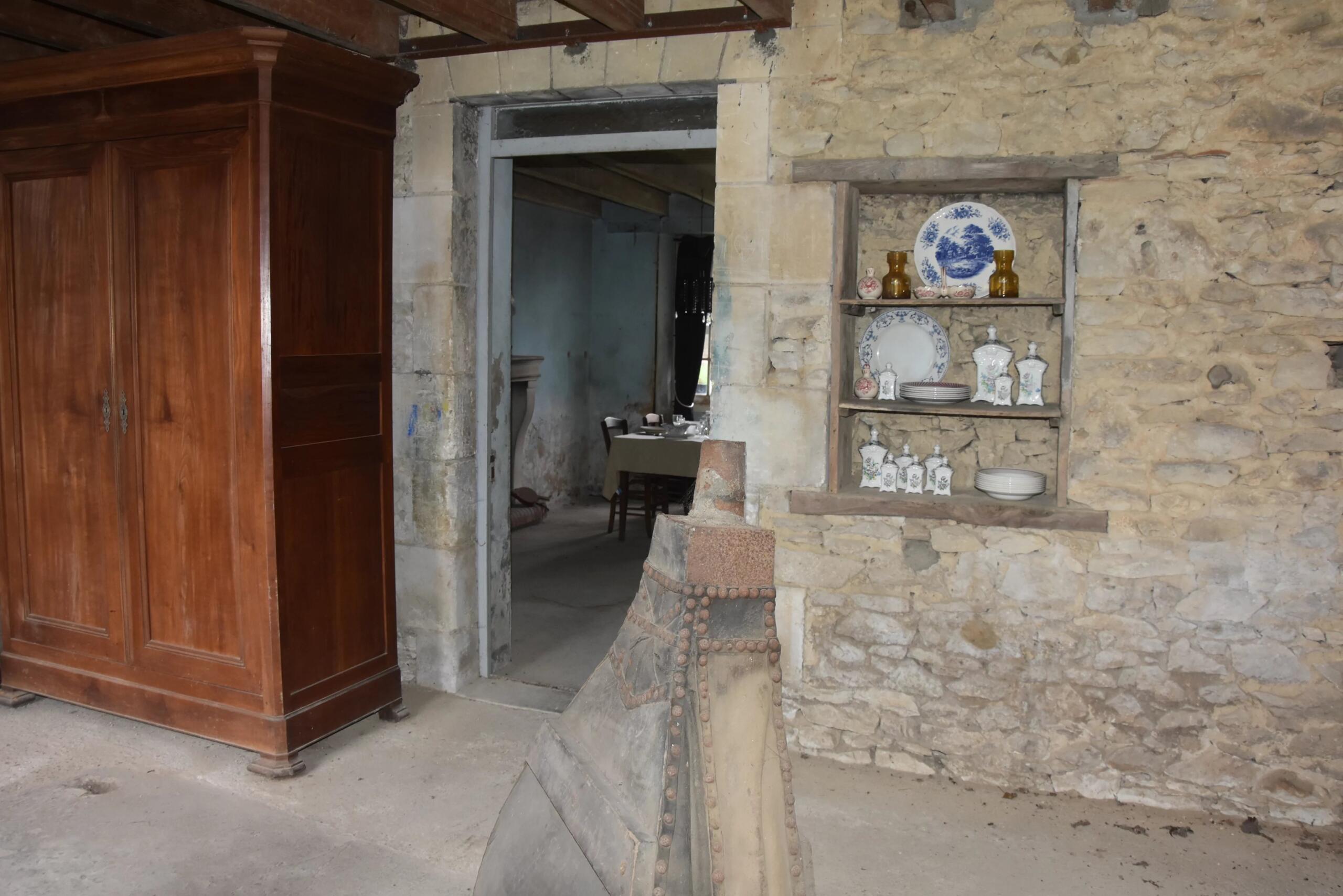 The former home of the Farrier – a renovation project, Poitou-Charentes – France – BVI77630