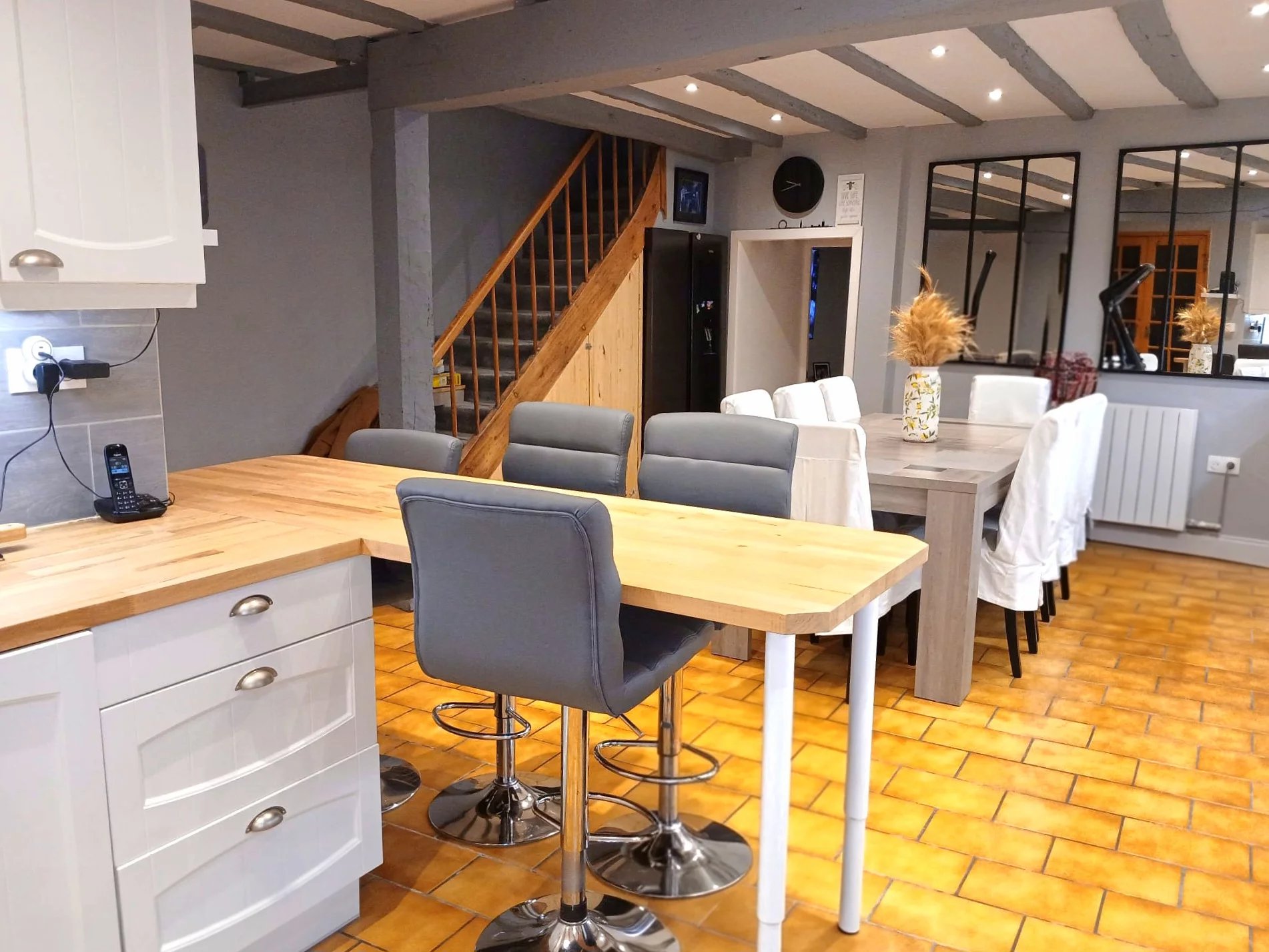 Fully renovated stone village house  with 3 bedrooms, Aquitaine – France – BVI84381