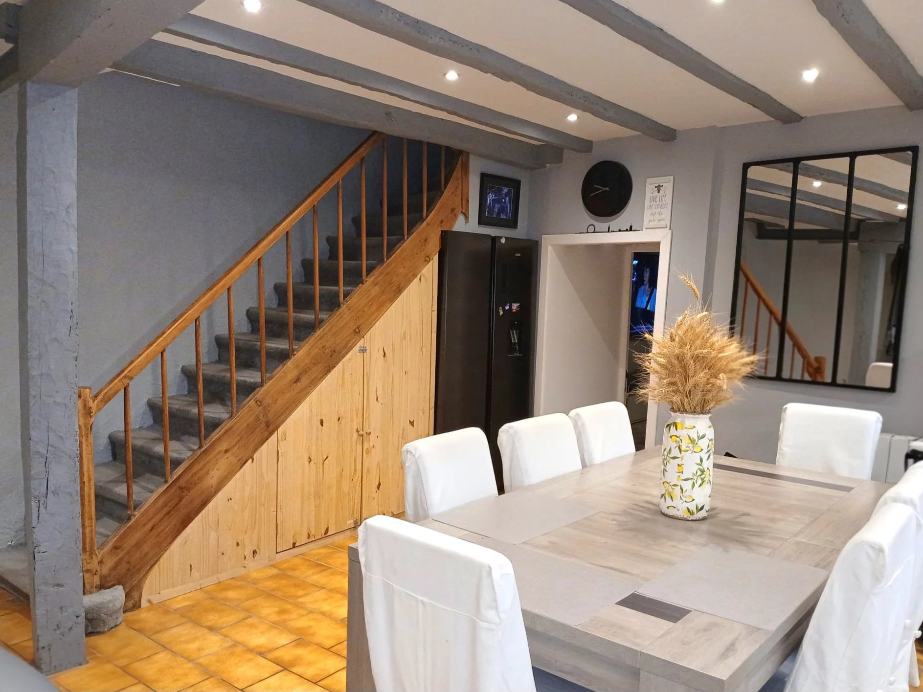 Fully renovated stone village house  with 3 bedrooms, Aquitaine – France – BVI84381