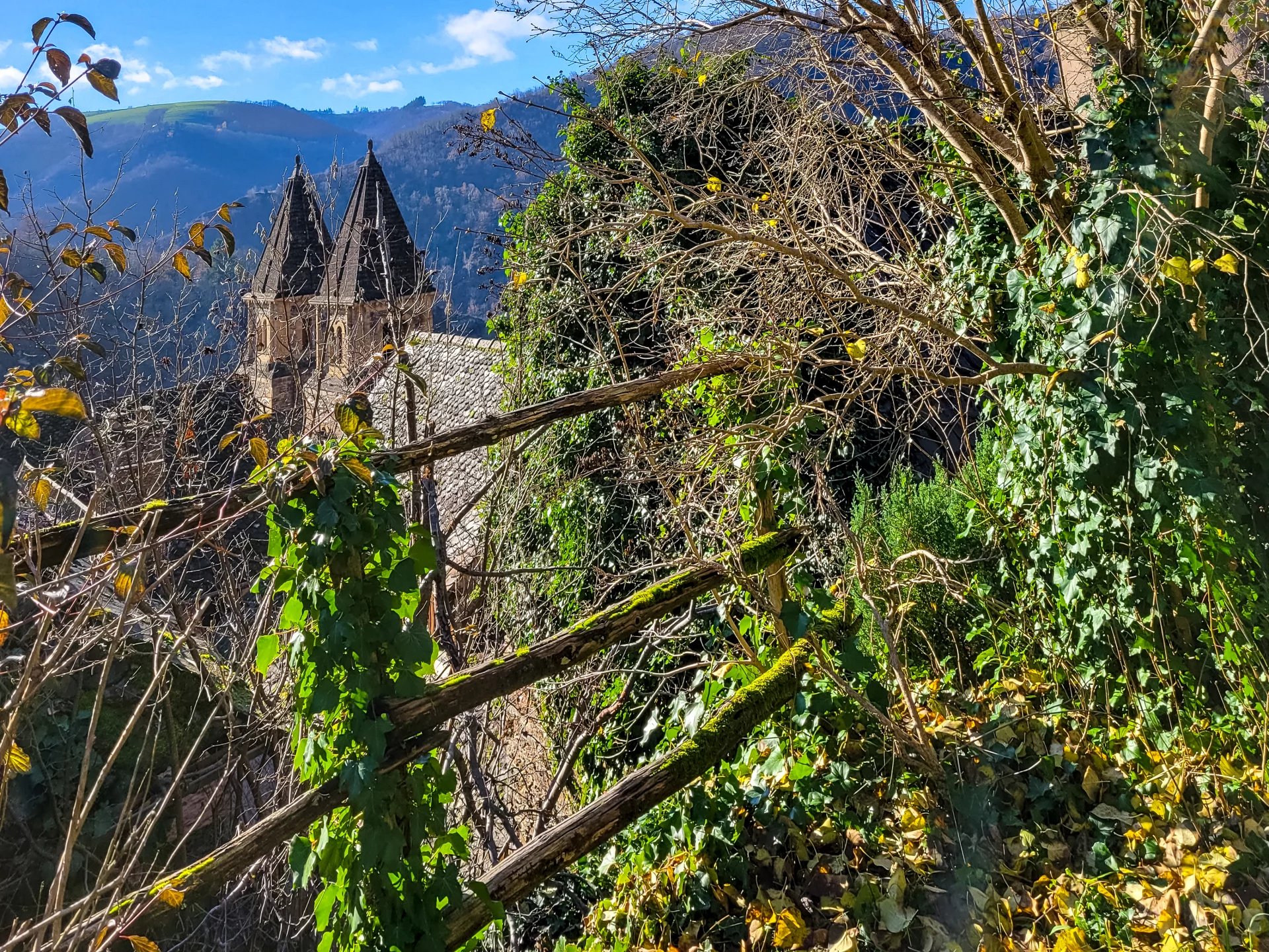 Historic House in Conques on the GR65 Pilgrimage Route, Midi-Pyrénées – France – BVI73202