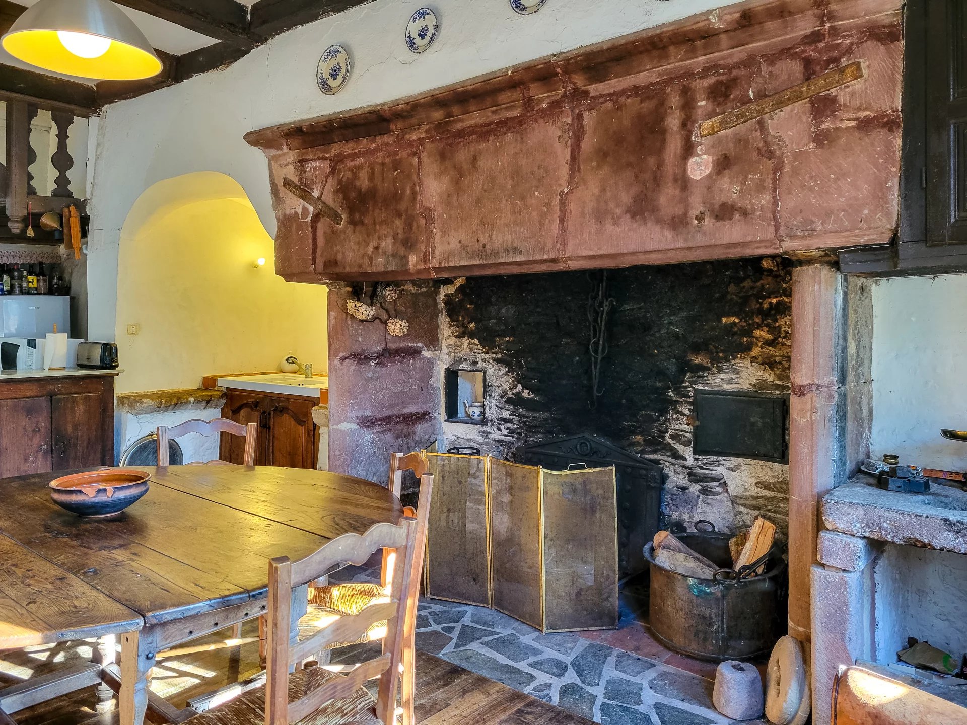 Historic House in Conques on the GR65 Pilgrimage Route, Midi-Pyrénées – France – BVI73202