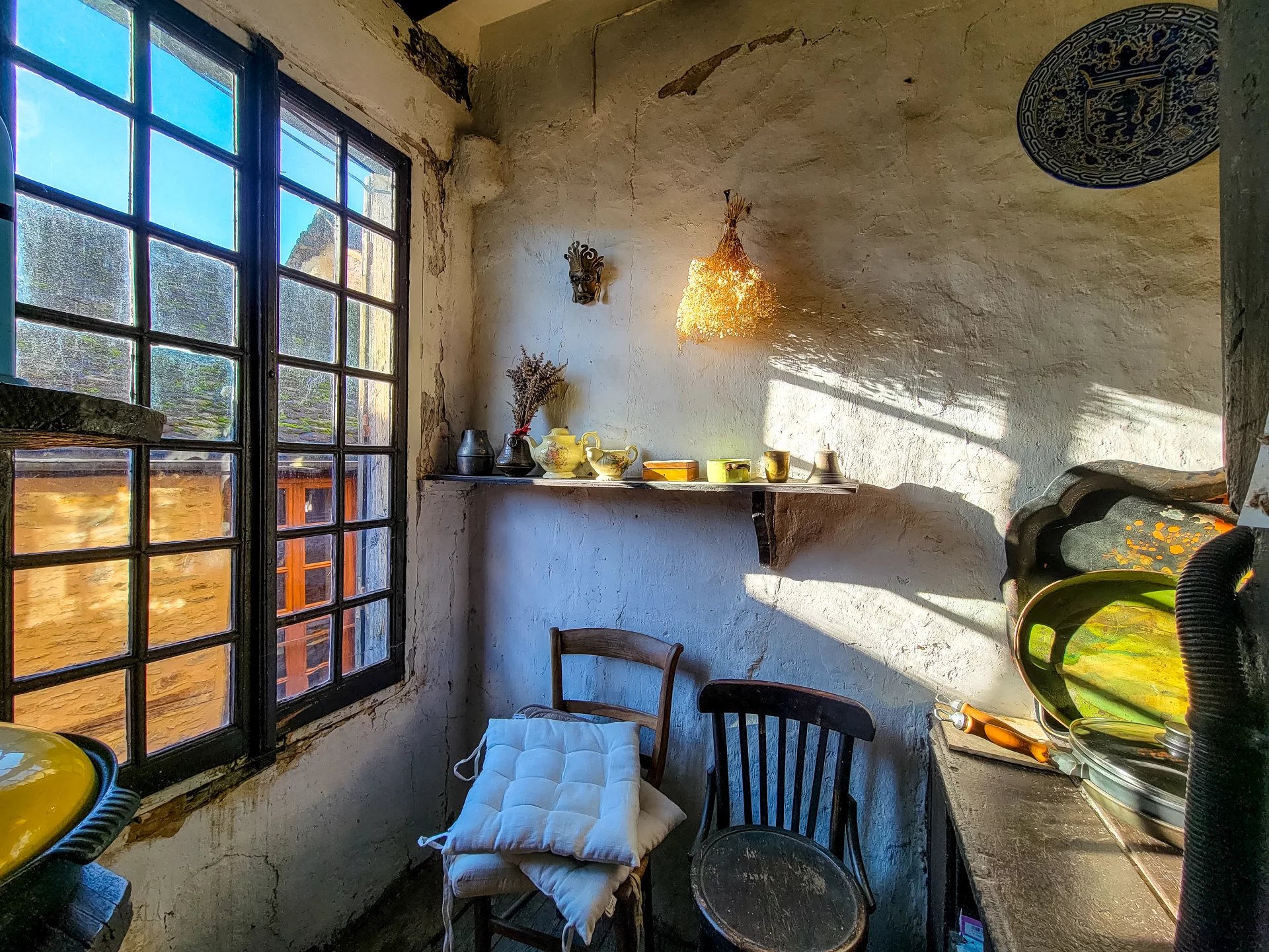 Historic House in Conques on the GR65 Pilgrimage Route, Midi-Pyrénées – France – BVI73202