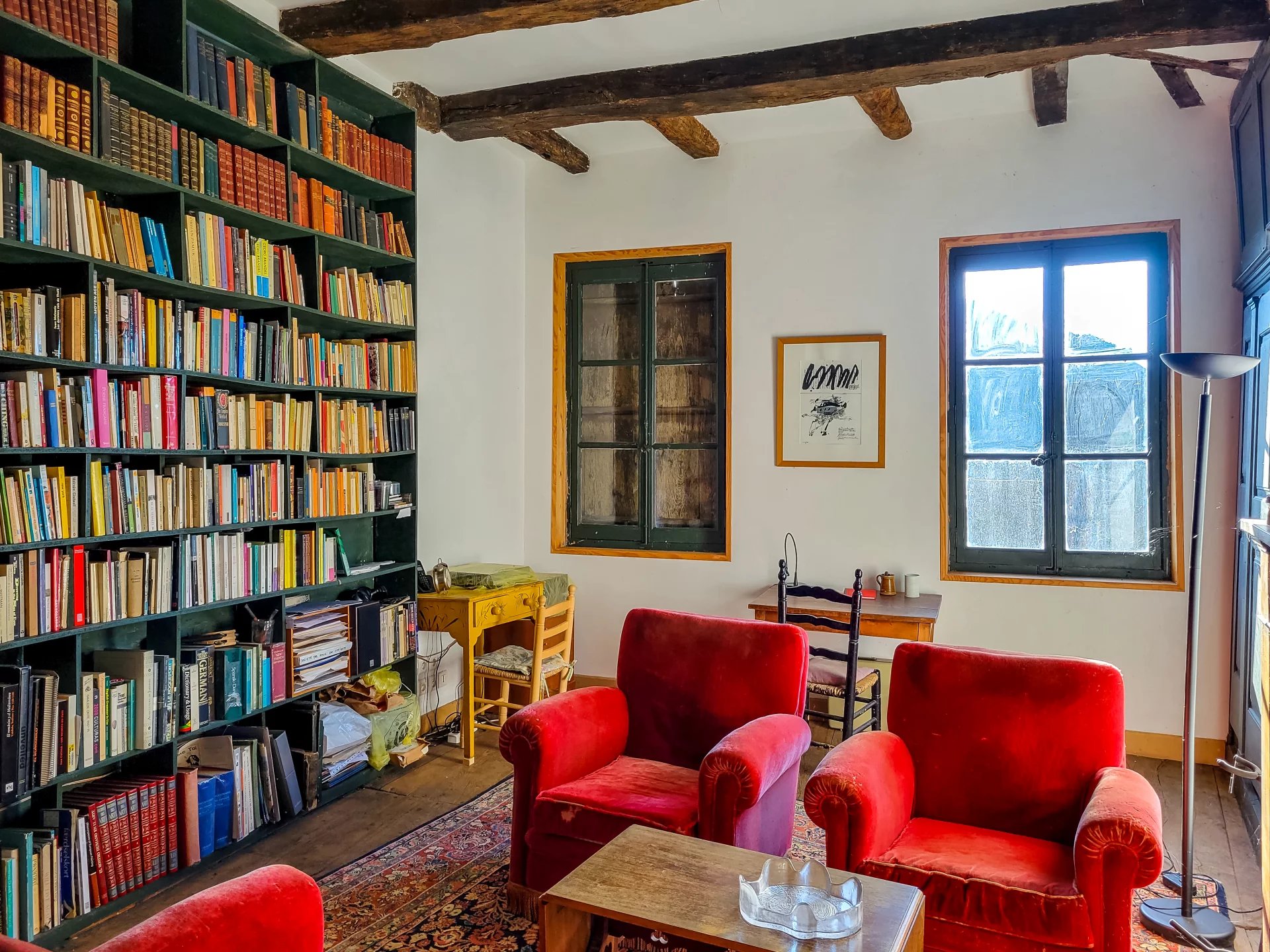 Historic House in Conques on the GR65 Pilgrimage Route, Midi-Pyrénées – France – BVI73202