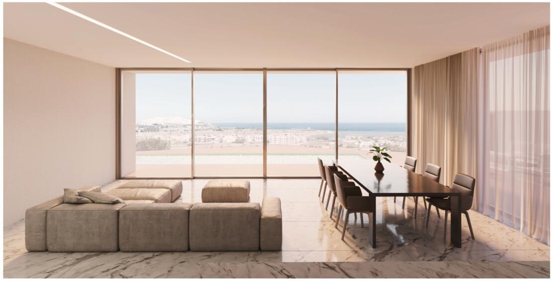 Stunning Modern 4-Bedroom Detached Villa with Panoramic Views in Madliena Heights for Sale