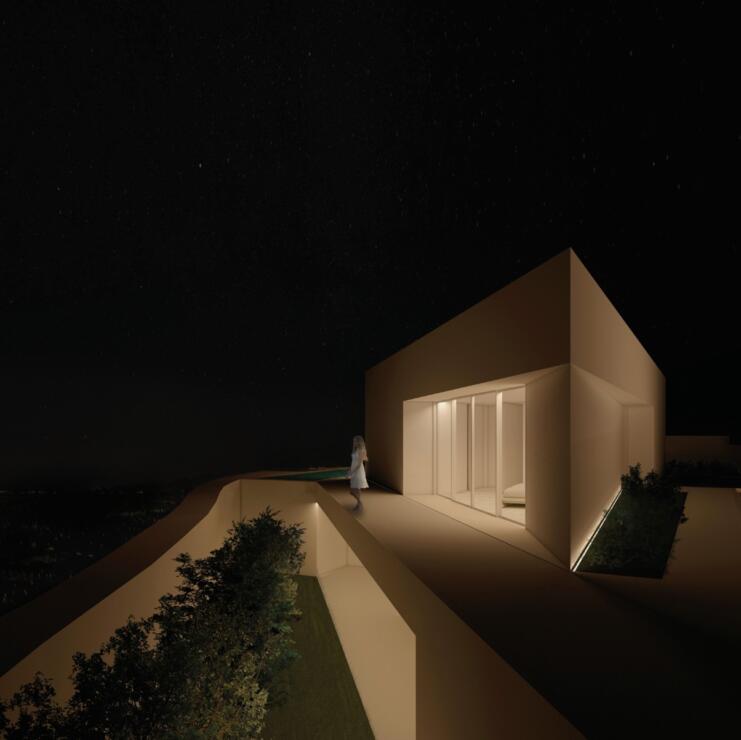 Stunning Modern 4-Bedroom Detached Villa with Panoramic Views in Madliena Heights for Sale