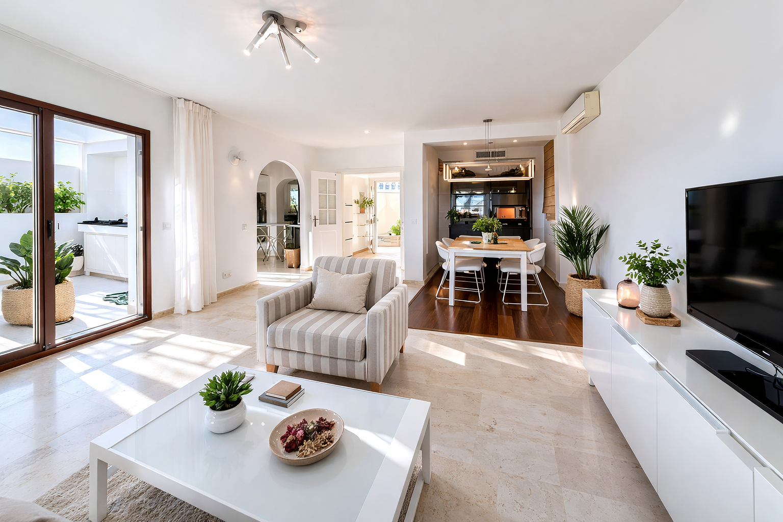 3 bedroom Villa in Mijas, Malaga, Spain – 428-05247P