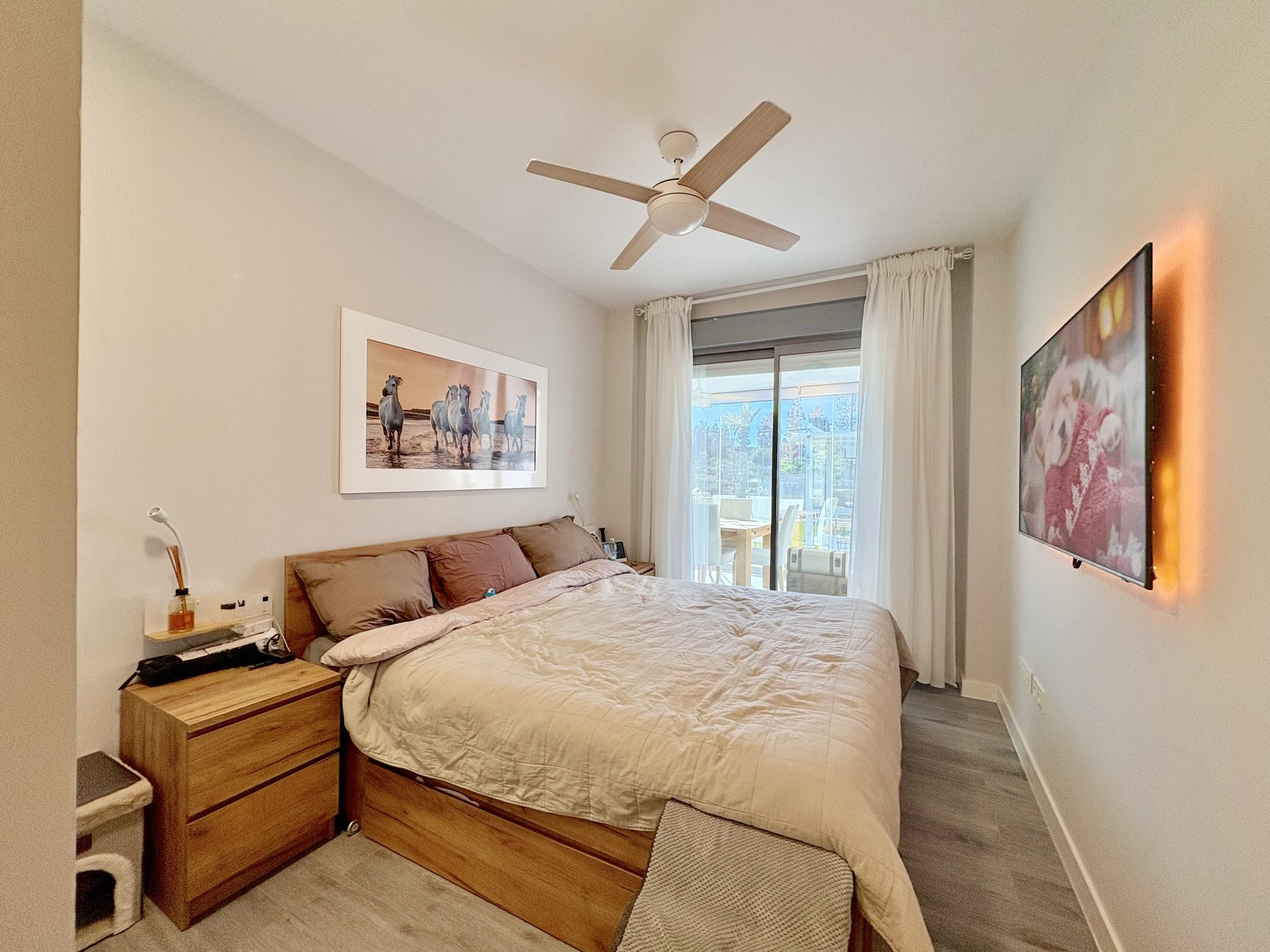 3 bedroom Ground Floor Apartment in Mijas Costa, Malaga, Spain – 428-05260P