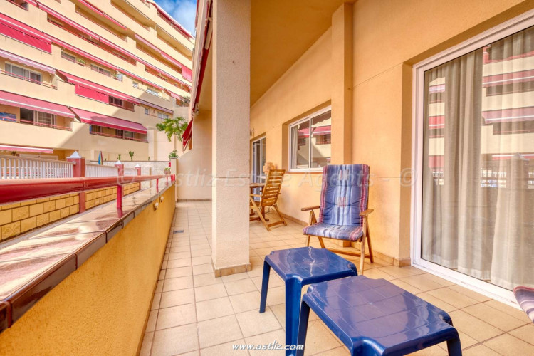 2 bedroom apartment in Jardines Del Mar, Puerto De Santiago, Spain – AAEP1788