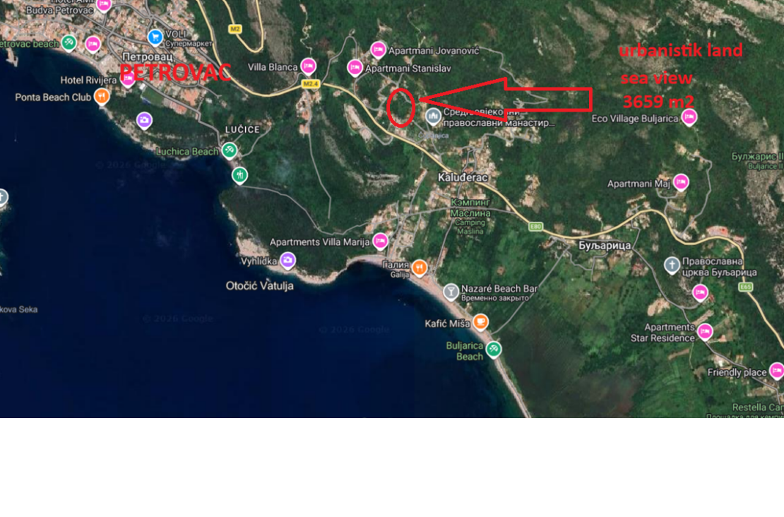 INVESTMENT PROJECT: CLUB VILLAGE OF PANORAMIC VILLAS IN BULYARITSA