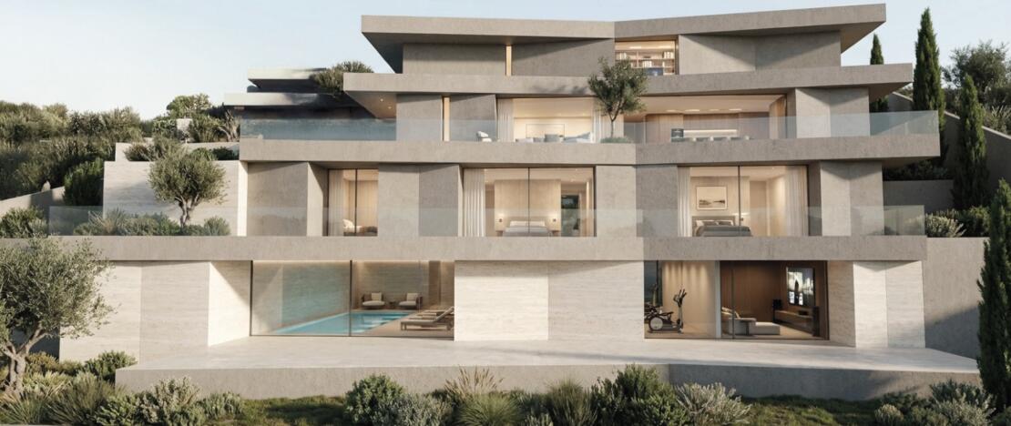 Stunning 1,000 sqm Fully Detached Villa with Sea Views in Santa Maria Estate, Mellieha