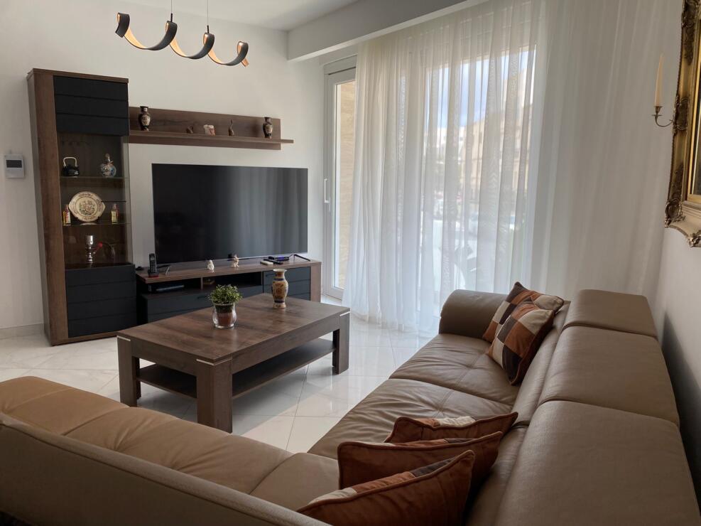 Live in Designer Comfort and Enjoy Pool Views in This Stunning 3-Bedroom Maisonette in Swieqi