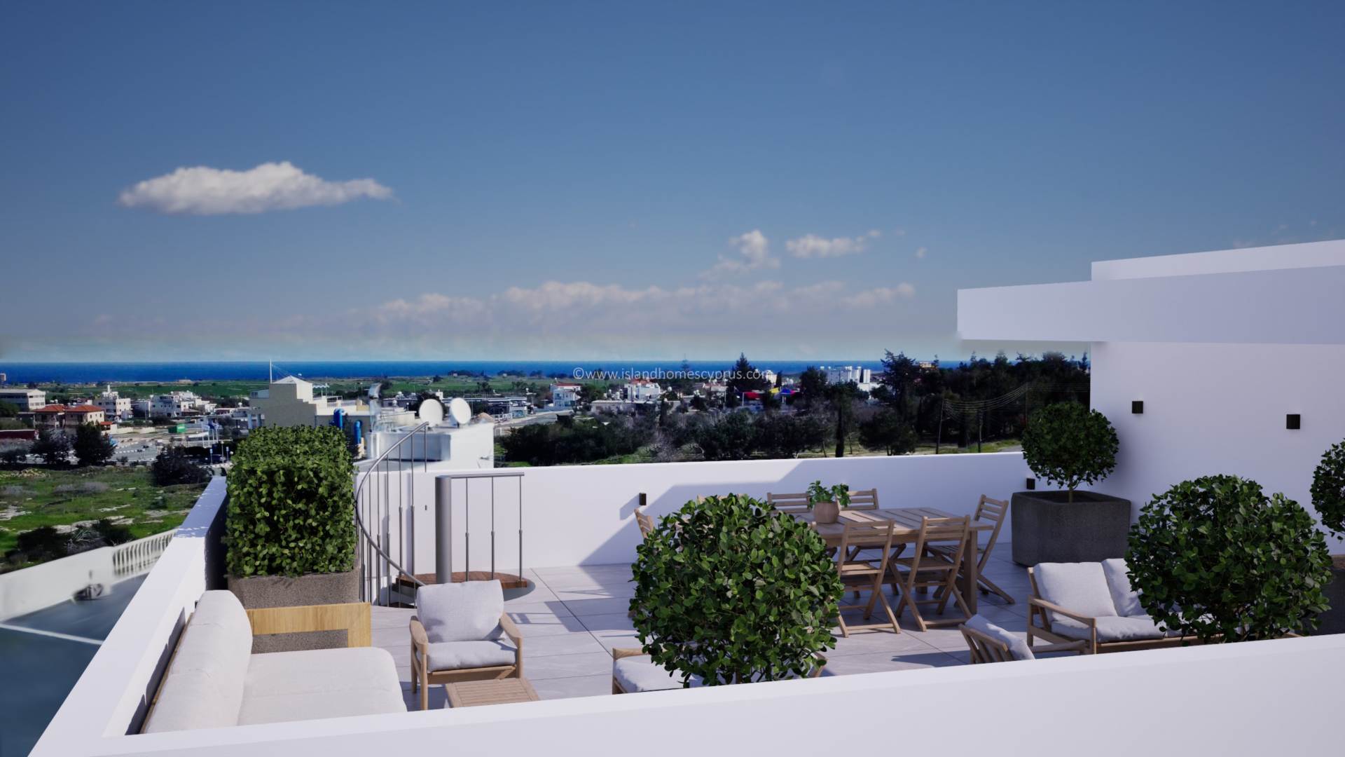 2 bedroom Apartment in Deryneia, Famagusta, Cyprus – FbD102dp