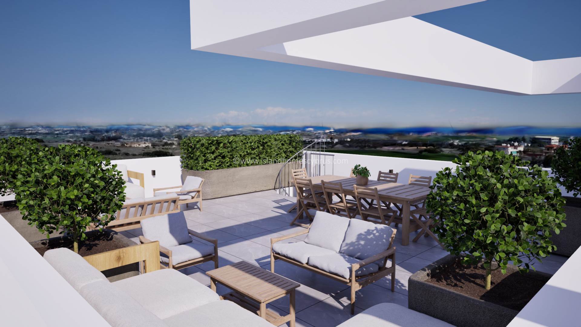 2 bedroom Apartment in Deryneia, Famagusta, Cyprus – FbD102dp