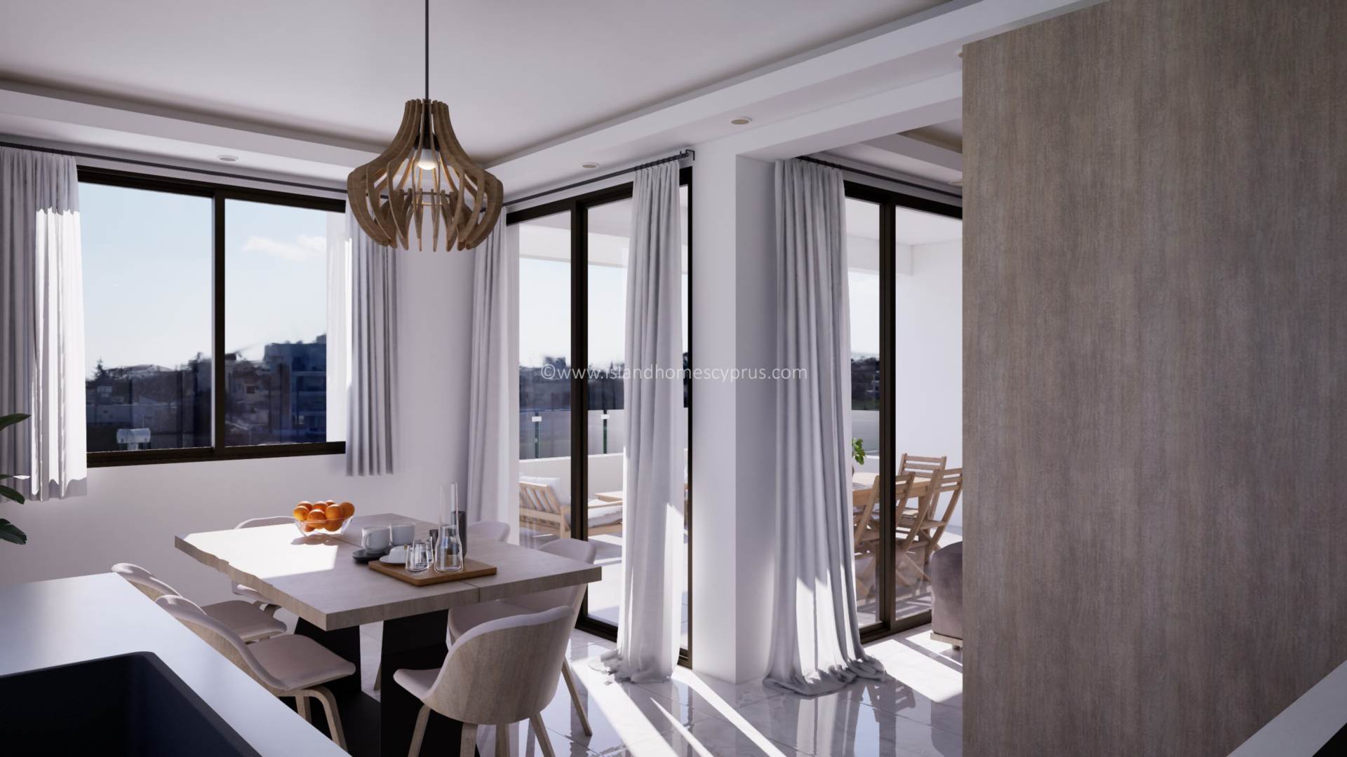 2 bedroom Apartment in Deryneia, Famagusta, Cyprus – FbD102dp