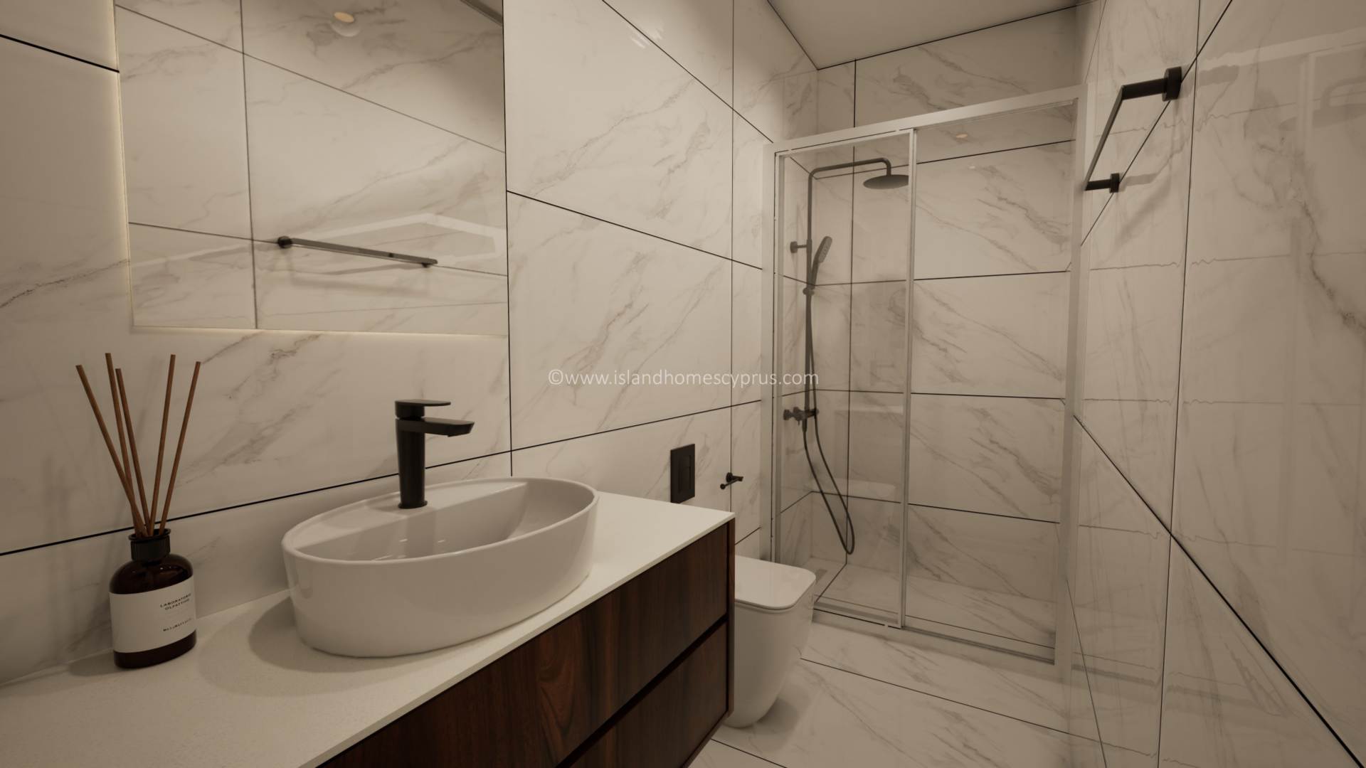 2 bedroom Apartment in Deryneia, Famagusta, Cyprus – FbD102dp