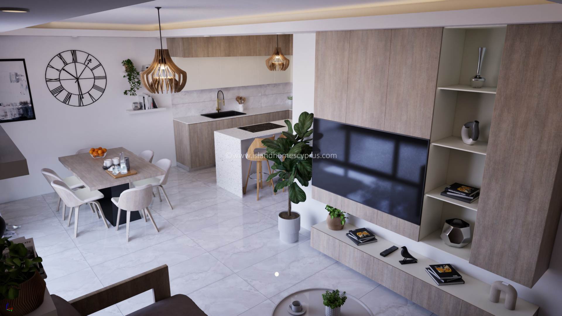 1 bedroom Apartment in Deryneia, Famagusta, Cyprus – FbD103dp